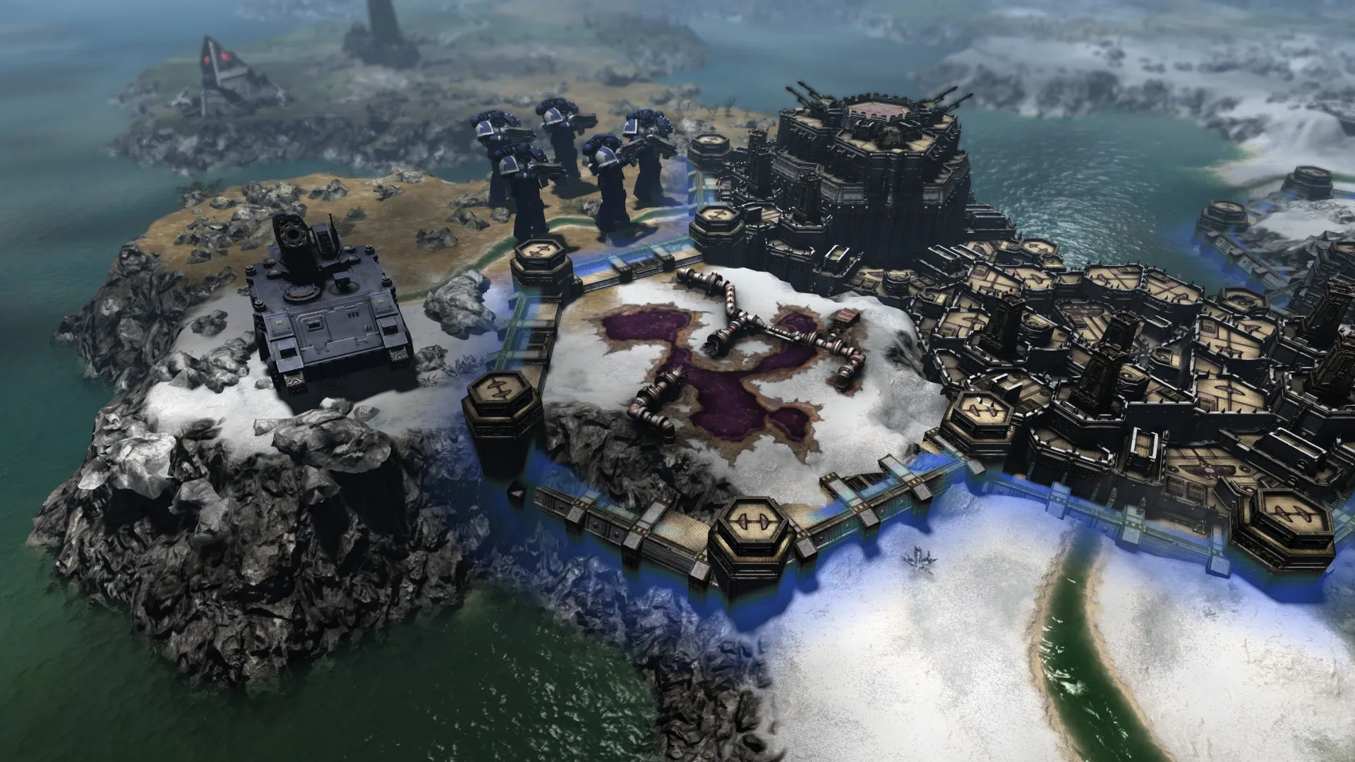Warhammer 40,000: Gladius - Relics of War スクリーンショット