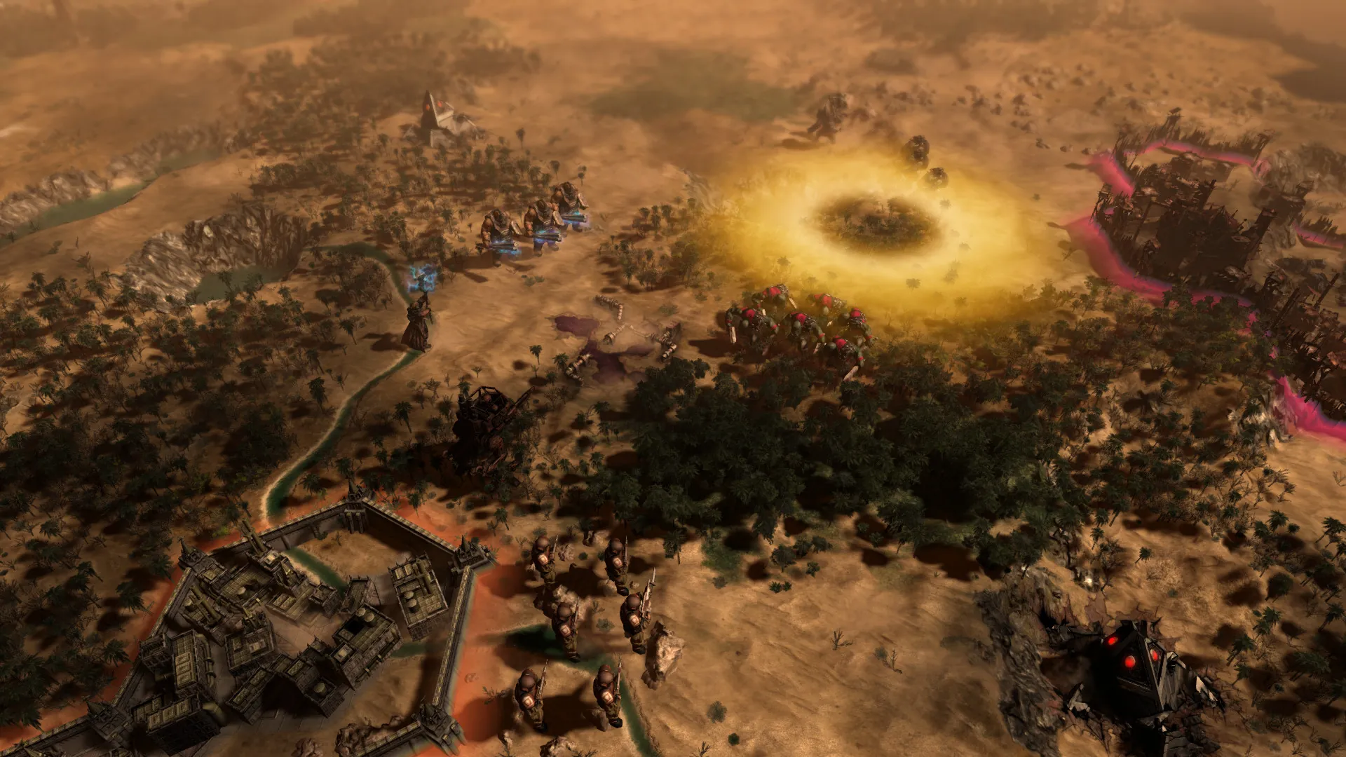 Warhammer 40,000: Gladius - Relics of War スクリーンショット