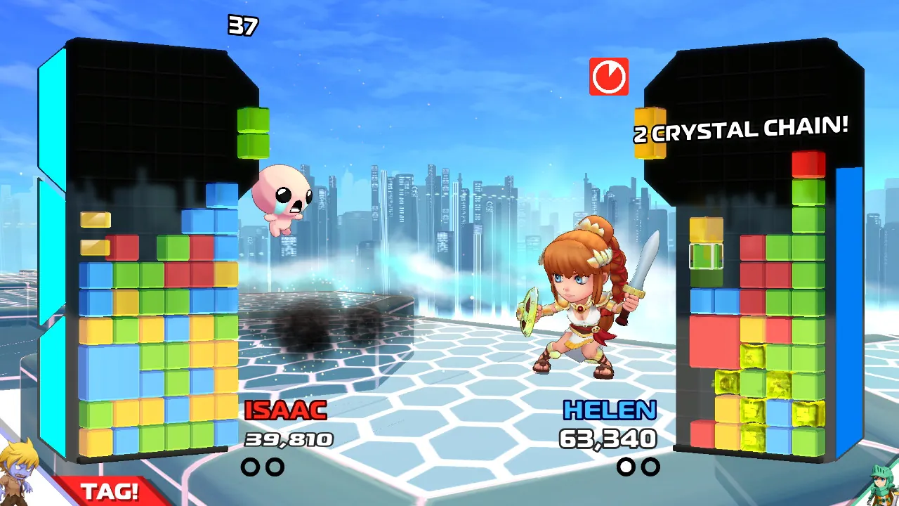 Crystal Crisis スクリーンショット