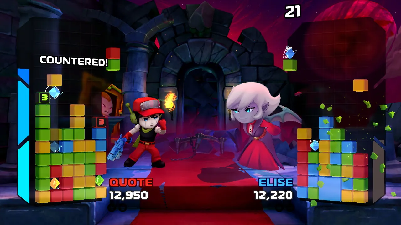 Crystal Crisis スクリーンショット