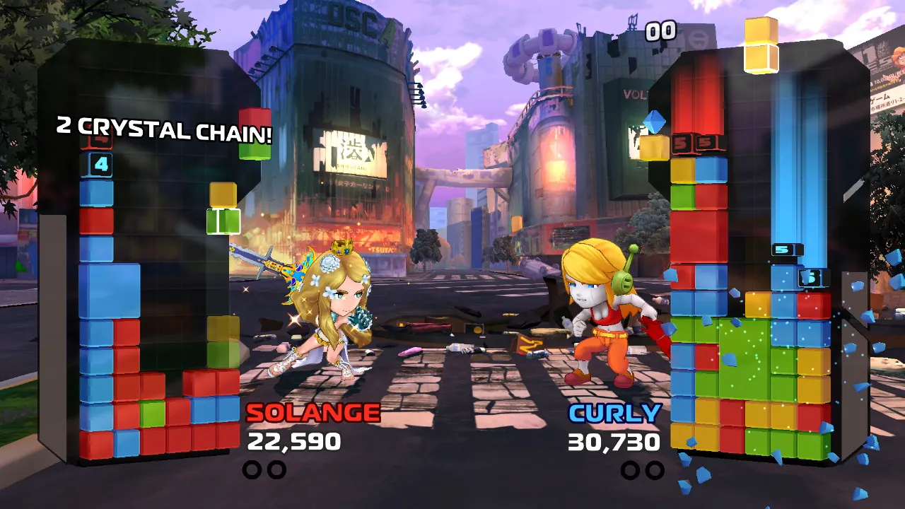 Crystal Crisis スクリーンショット