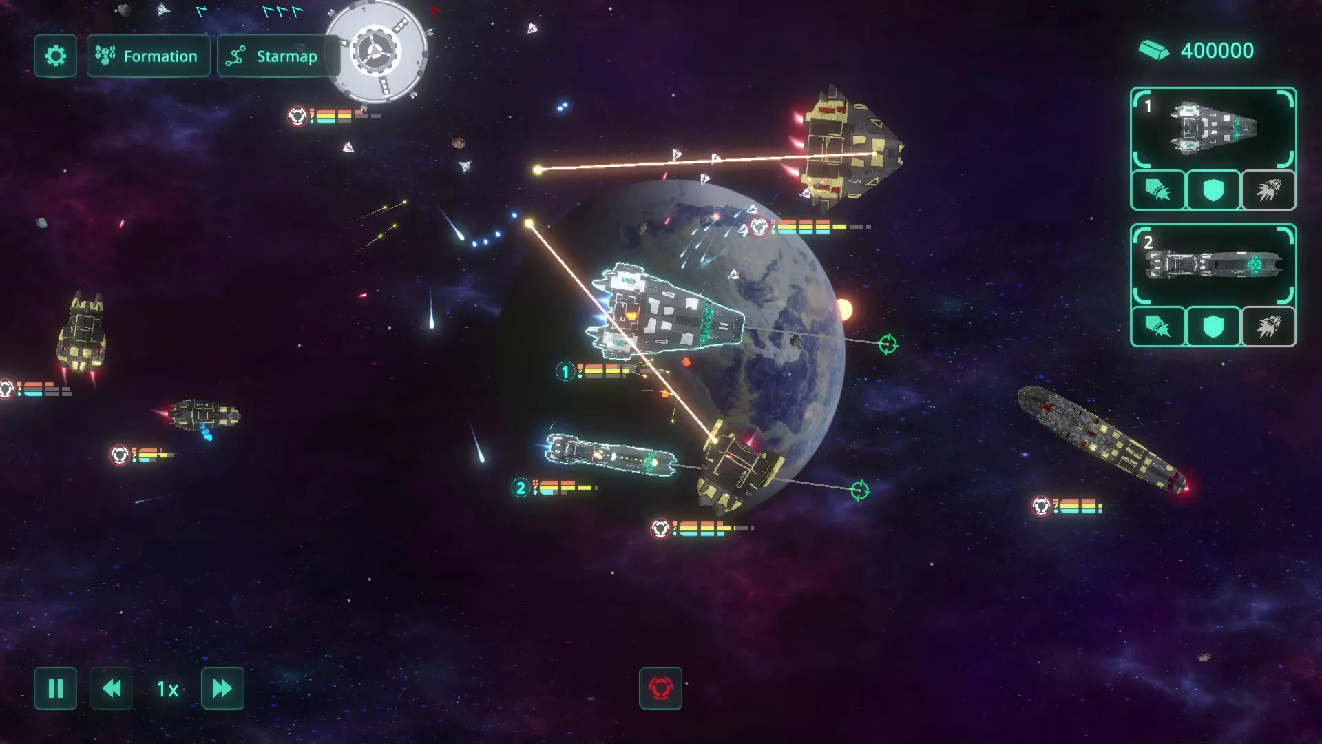 Space Menace スクリーンショット
