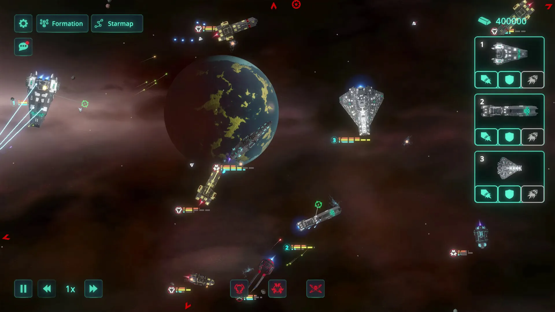 Space Menace スクリーンショット