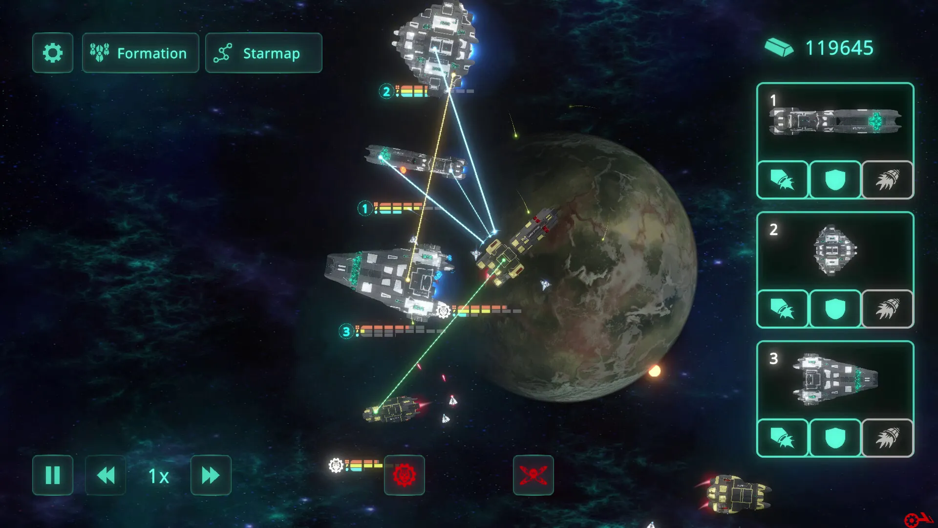 Space Menace スクリーンショット