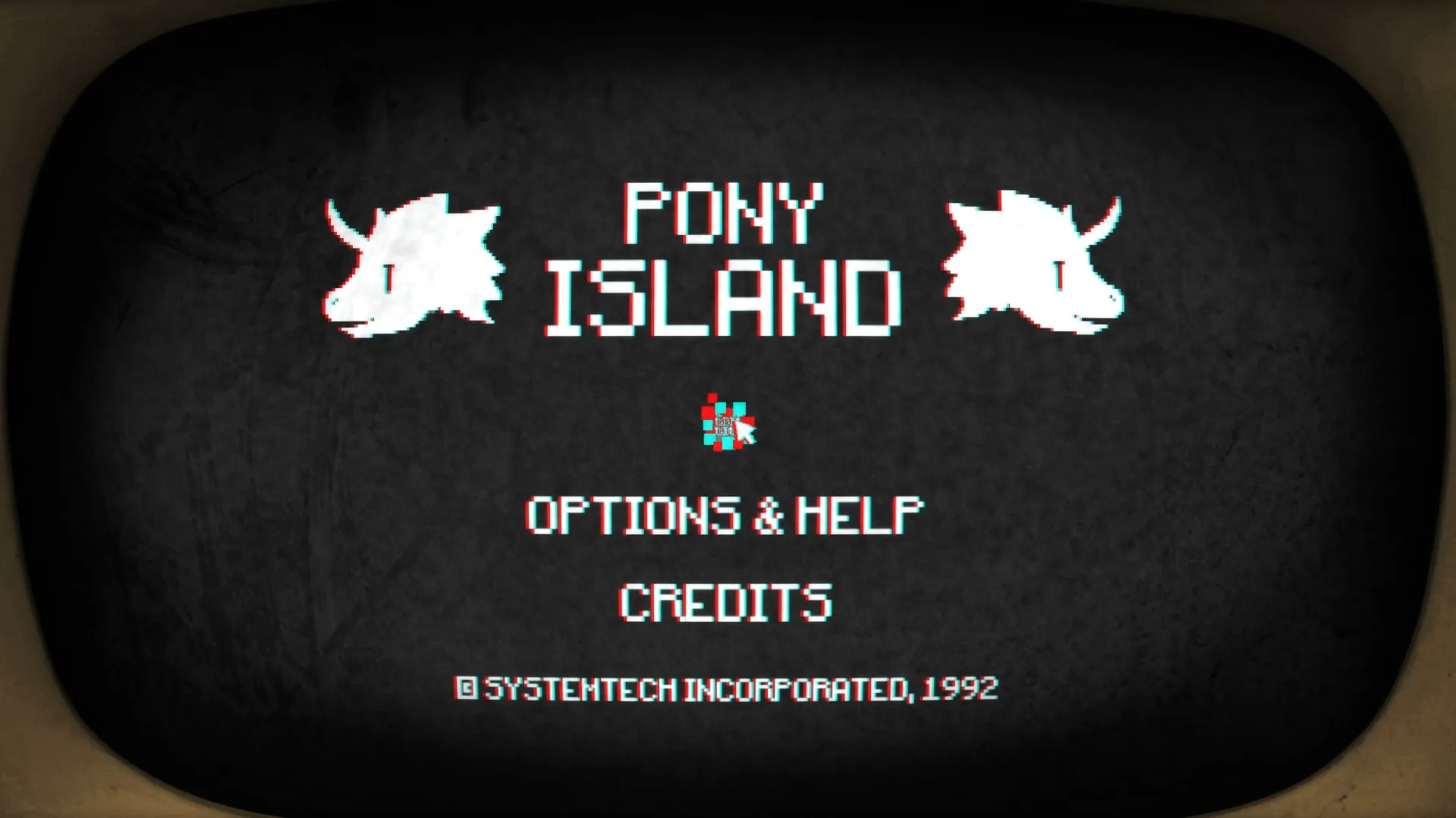 Pony Island スクリーンショット