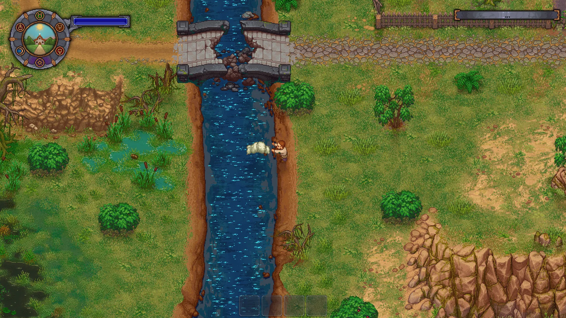 Graveyard Keeper スクリーンショット