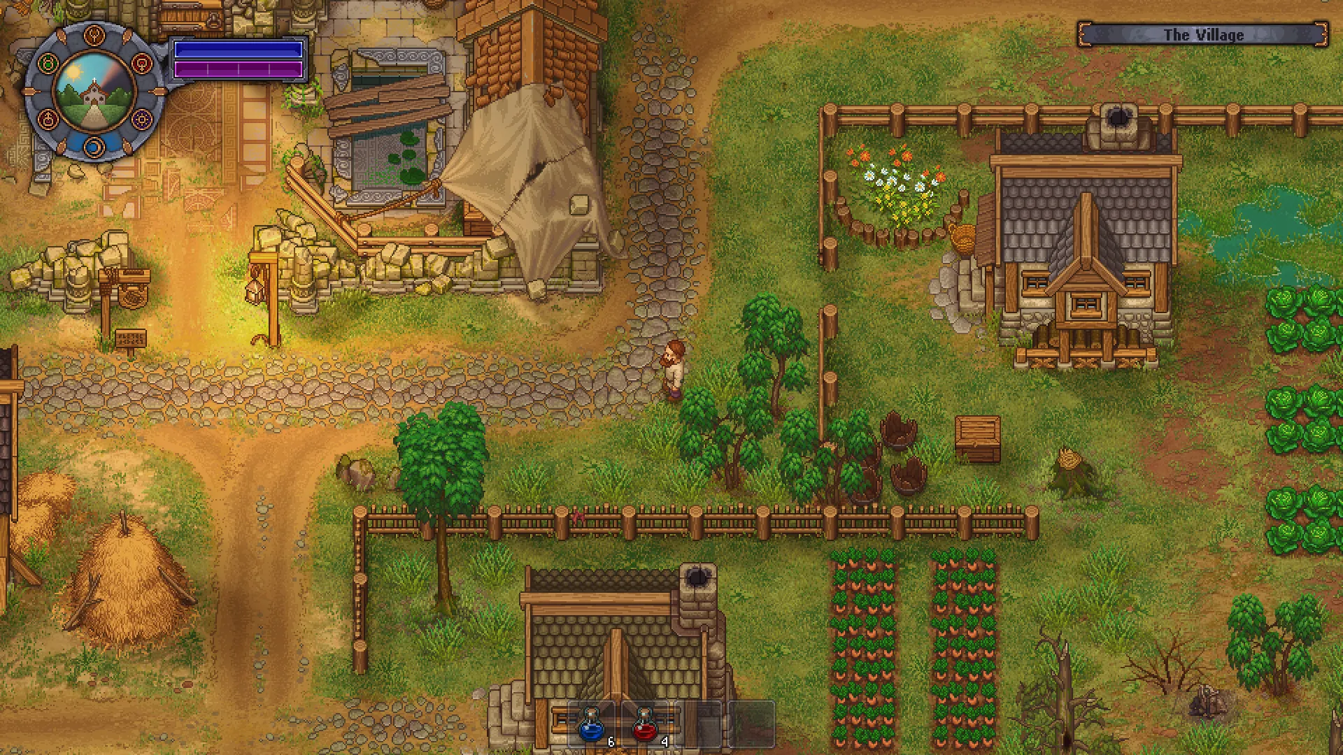 Graveyard Keeper スクリーンショット