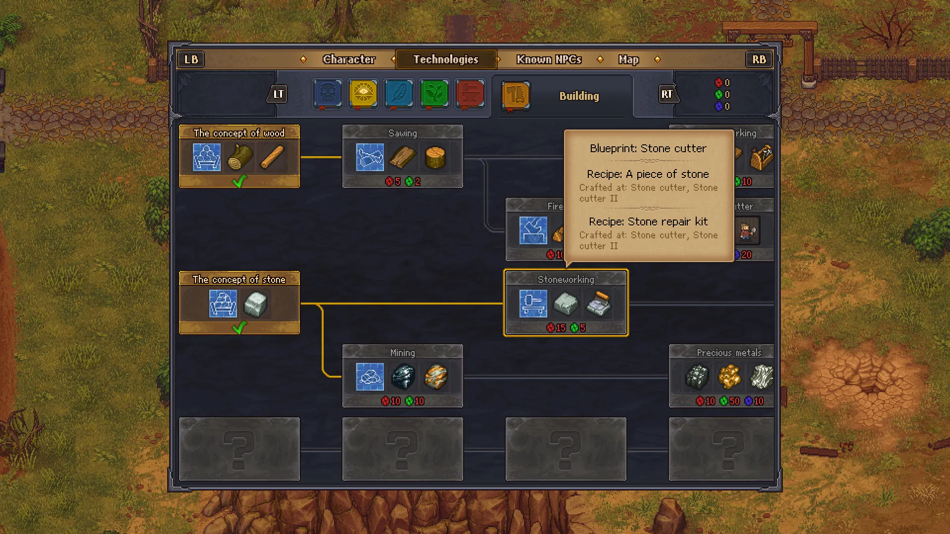 Graveyard Keeper スクリーンショット