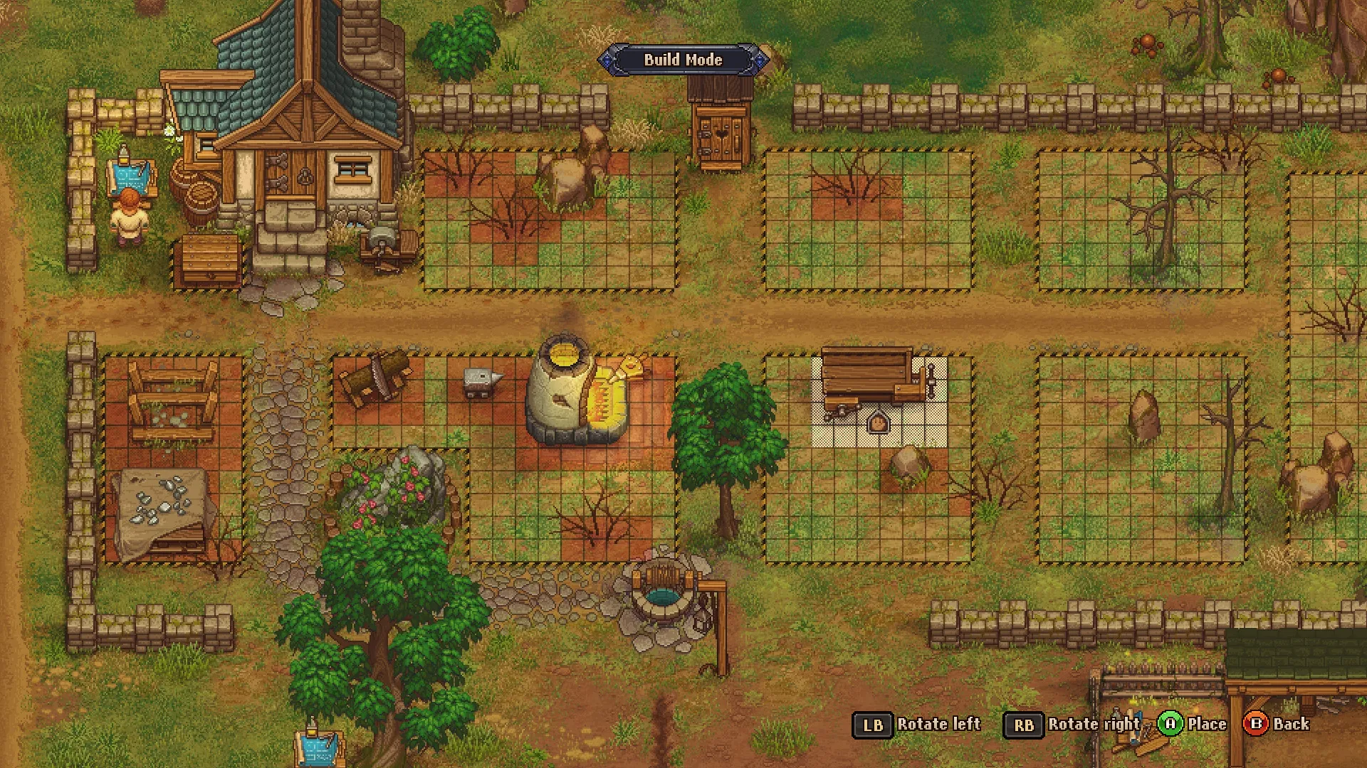 Graveyard Keeper スクリーンショット