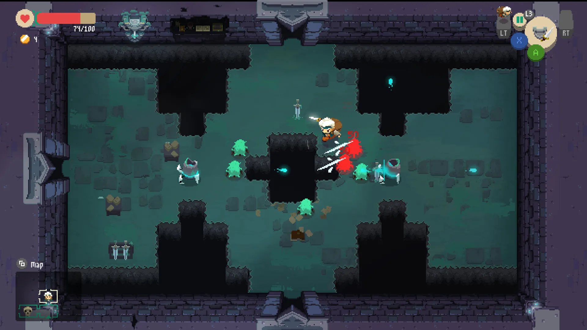 Moonlighter スクリーンショット