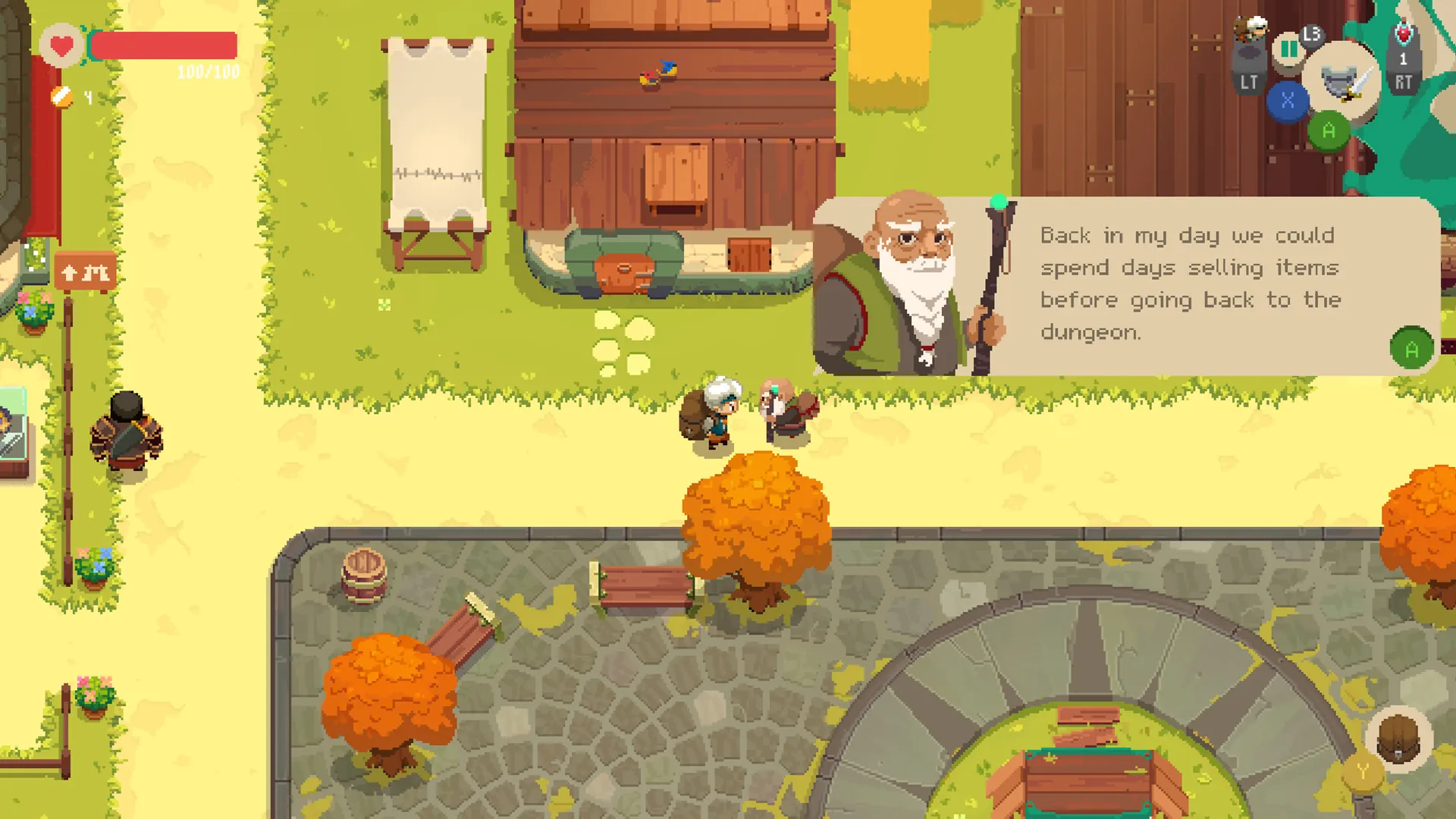 Moonlighter スクリーンショット