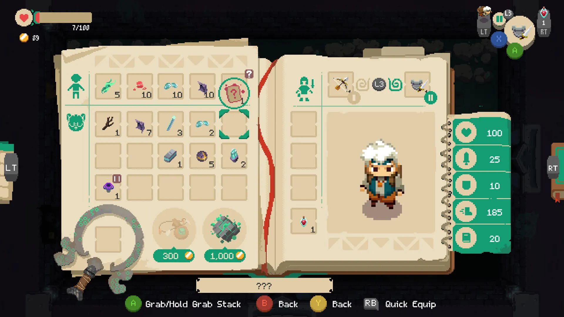 Moonlighter スクリーンショット