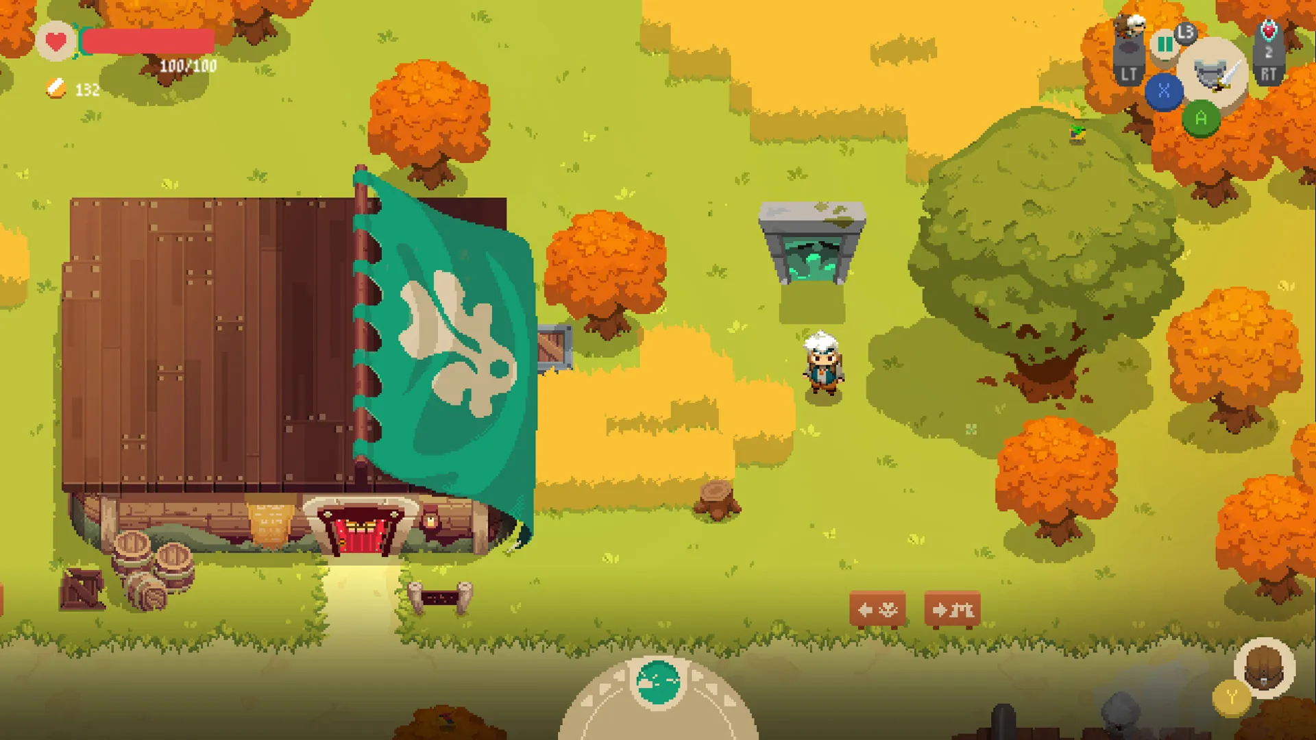 Moonlighter スクリーンショット
