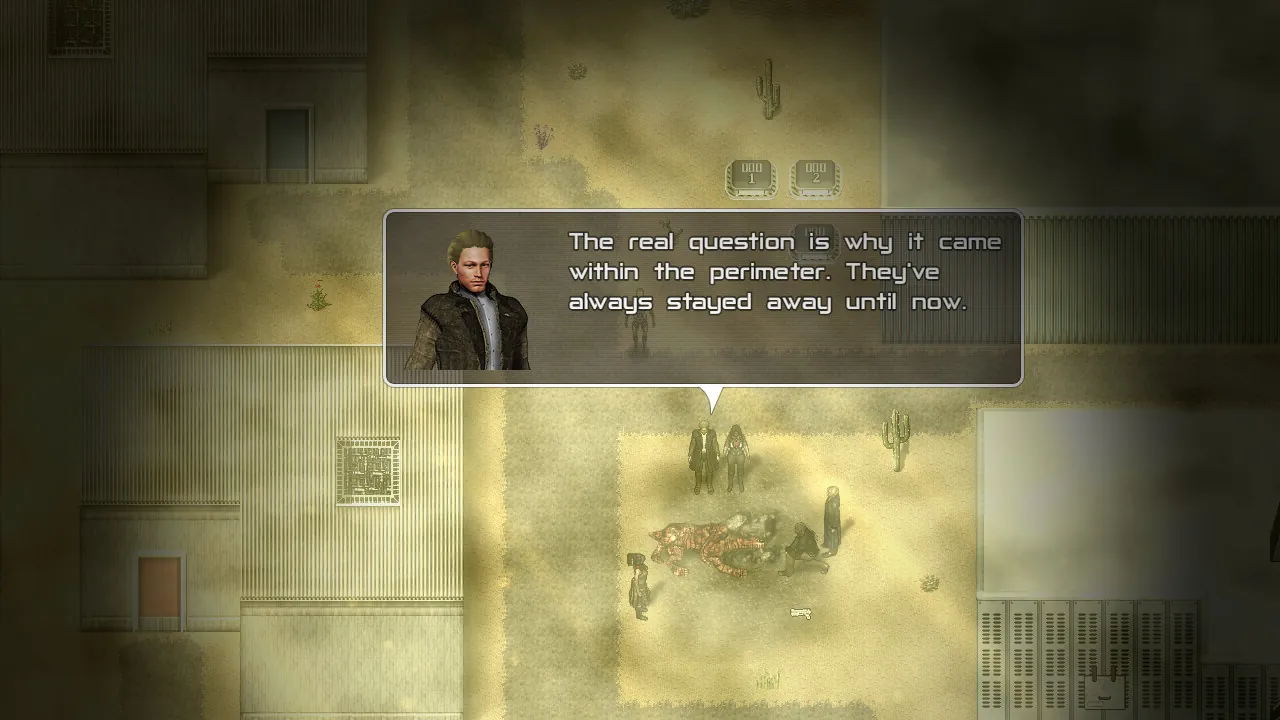 Sentience: The Android's Tale スクリーンショット