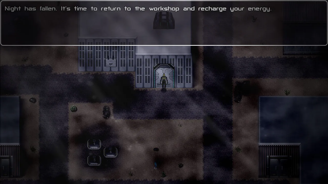 Sentience: The Android's Tale スクリーンショット