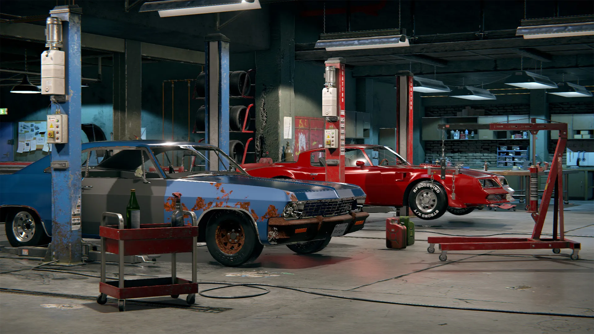 Car Mechanic Simulator 2018 スクリーンショット