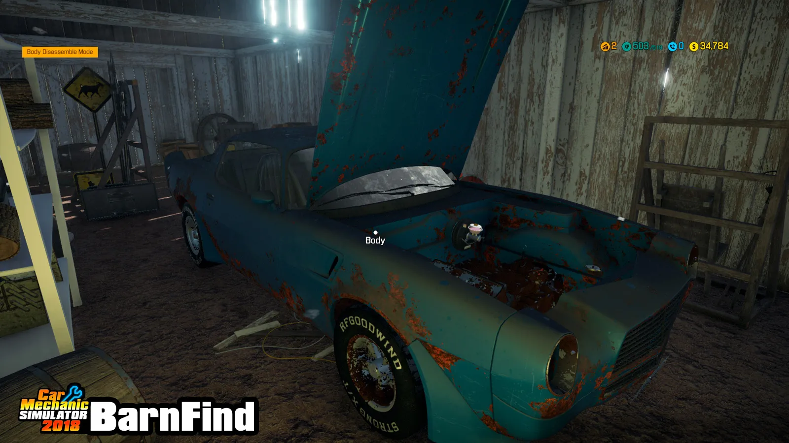 Car Mechanic Simulator 2018 スクリーンショット