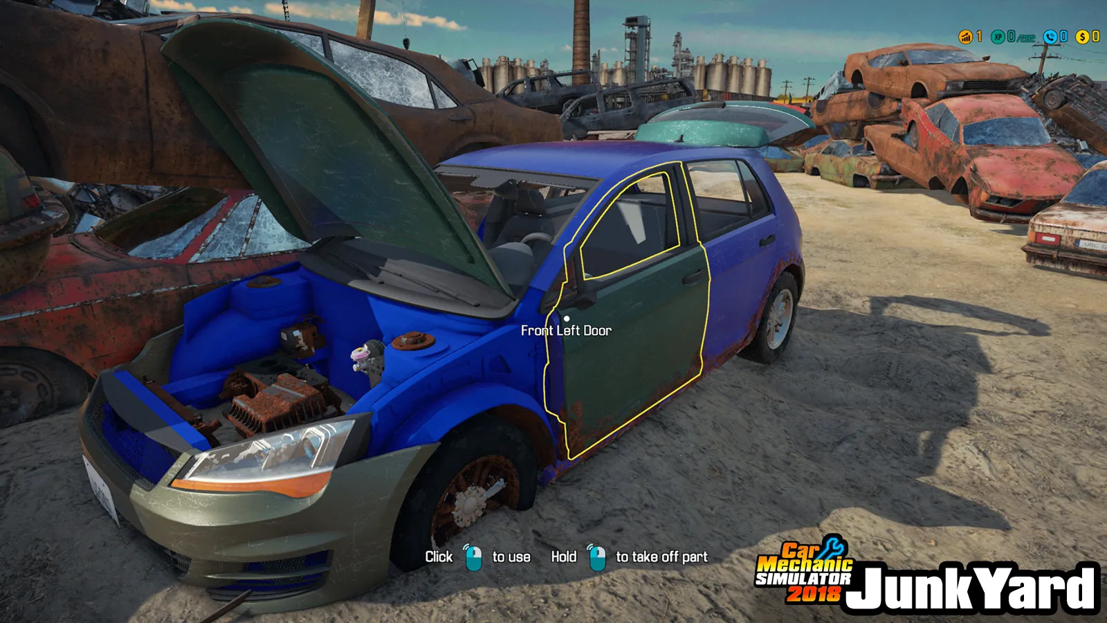 Car Mechanic Simulator 2018 スクリーンショット