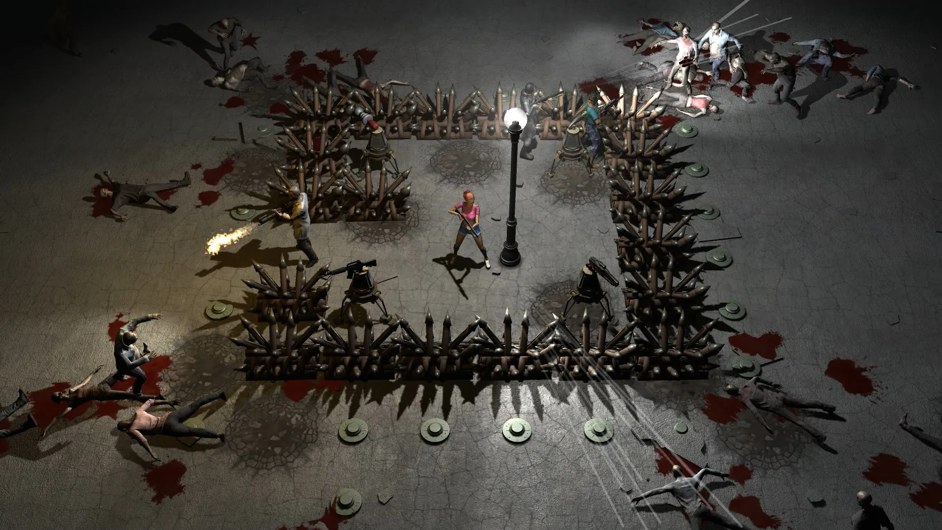 Yet Another Zombie Defense HD スクリーンショット