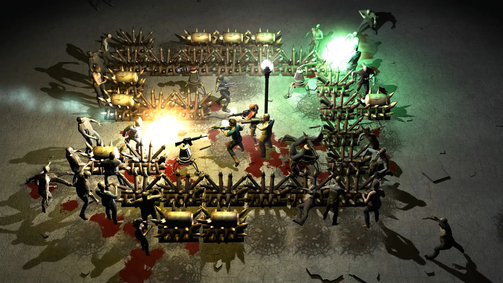 Yet Another Zombie Defense HD スクリーンショット