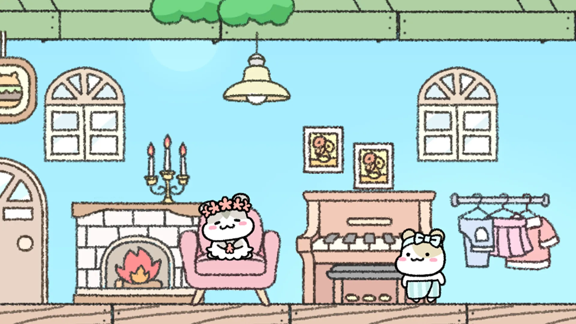 Hamster Talk スクリーンショット