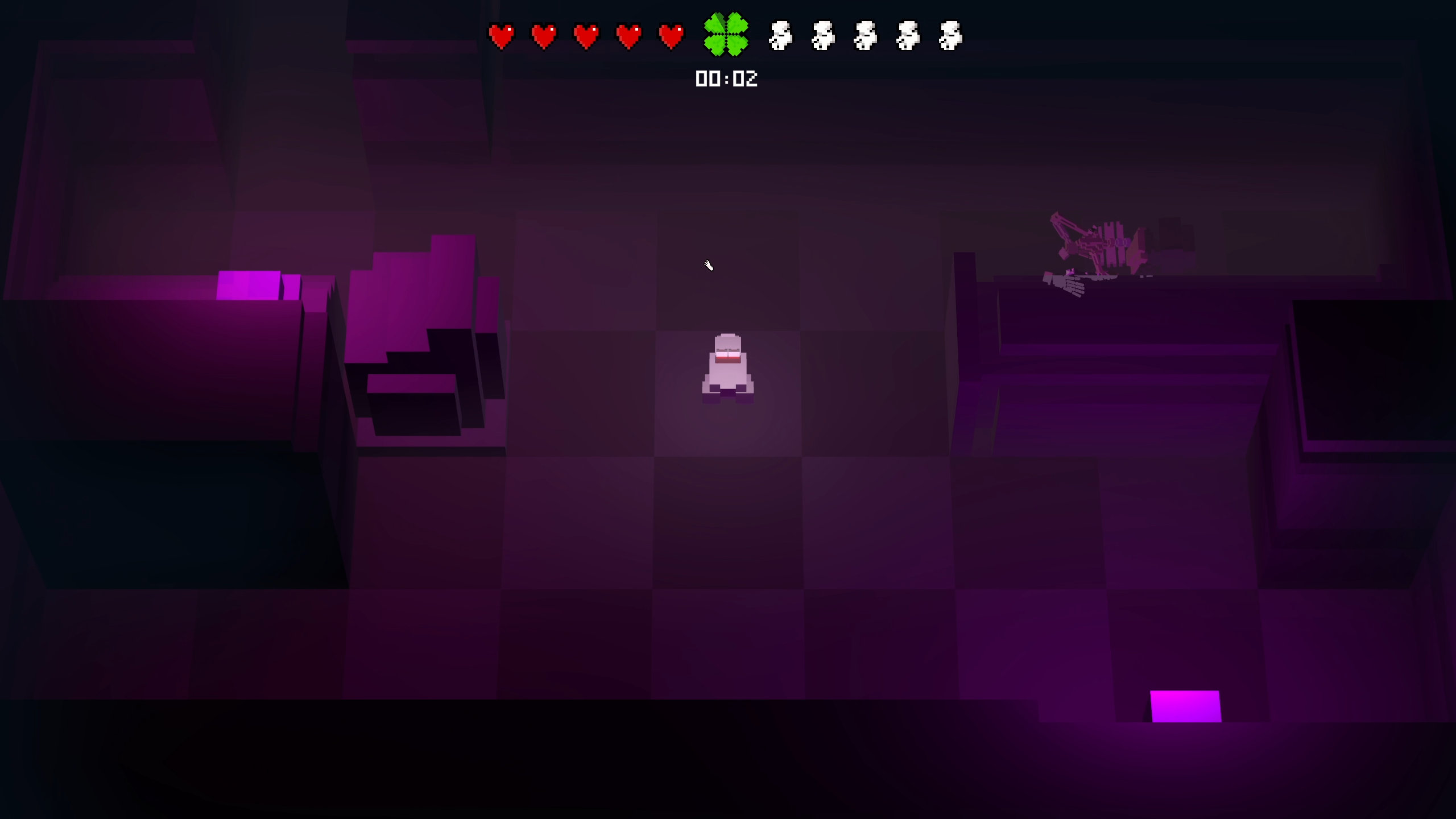 Rabbit in Dungeon スクリーンショット