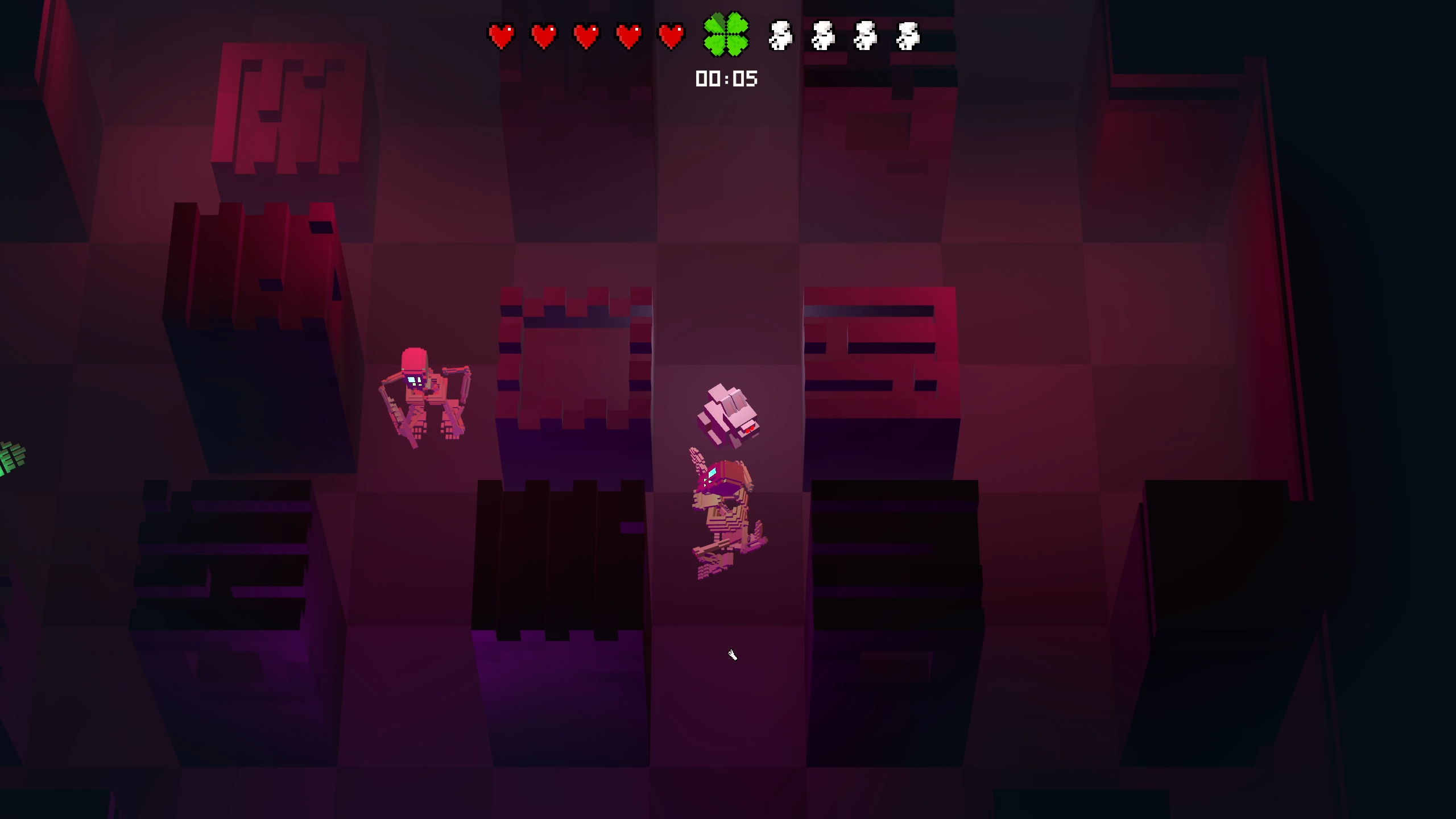 Rabbit in Dungeon スクリーンショット