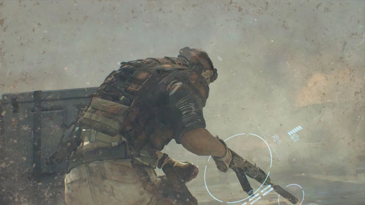 Tom Clancy's Ghost Recon Future Soldier スクリーンショット