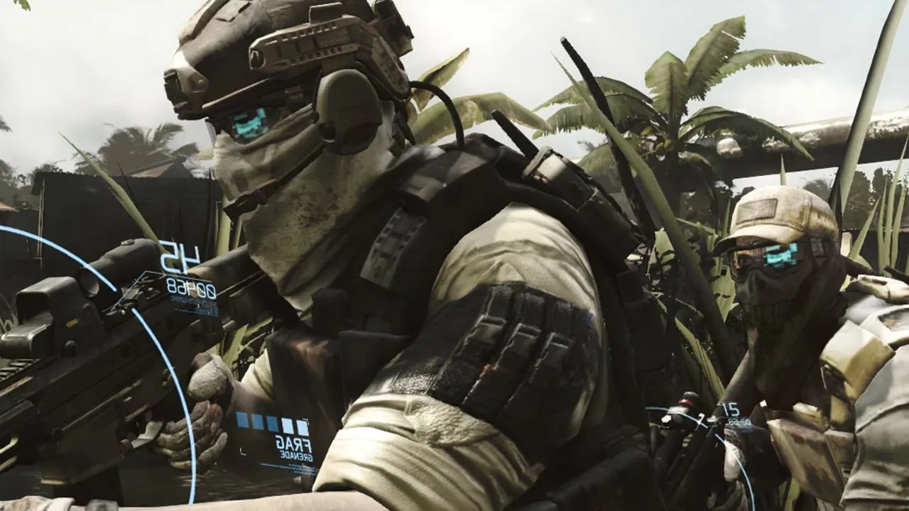 Tom Clancy's Ghost Recon Future Soldier スクリーンショット