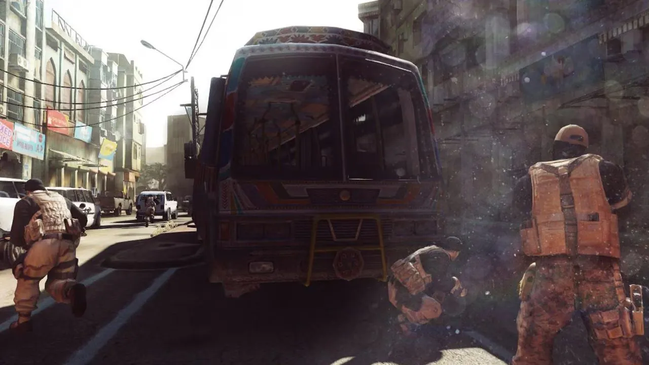 Tom Clancy's Ghost Recon Future Soldier スクリーンショット