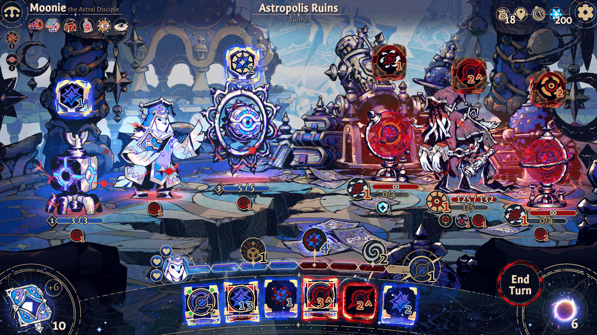 Astrea Six Sided Oracles スクリーンショット