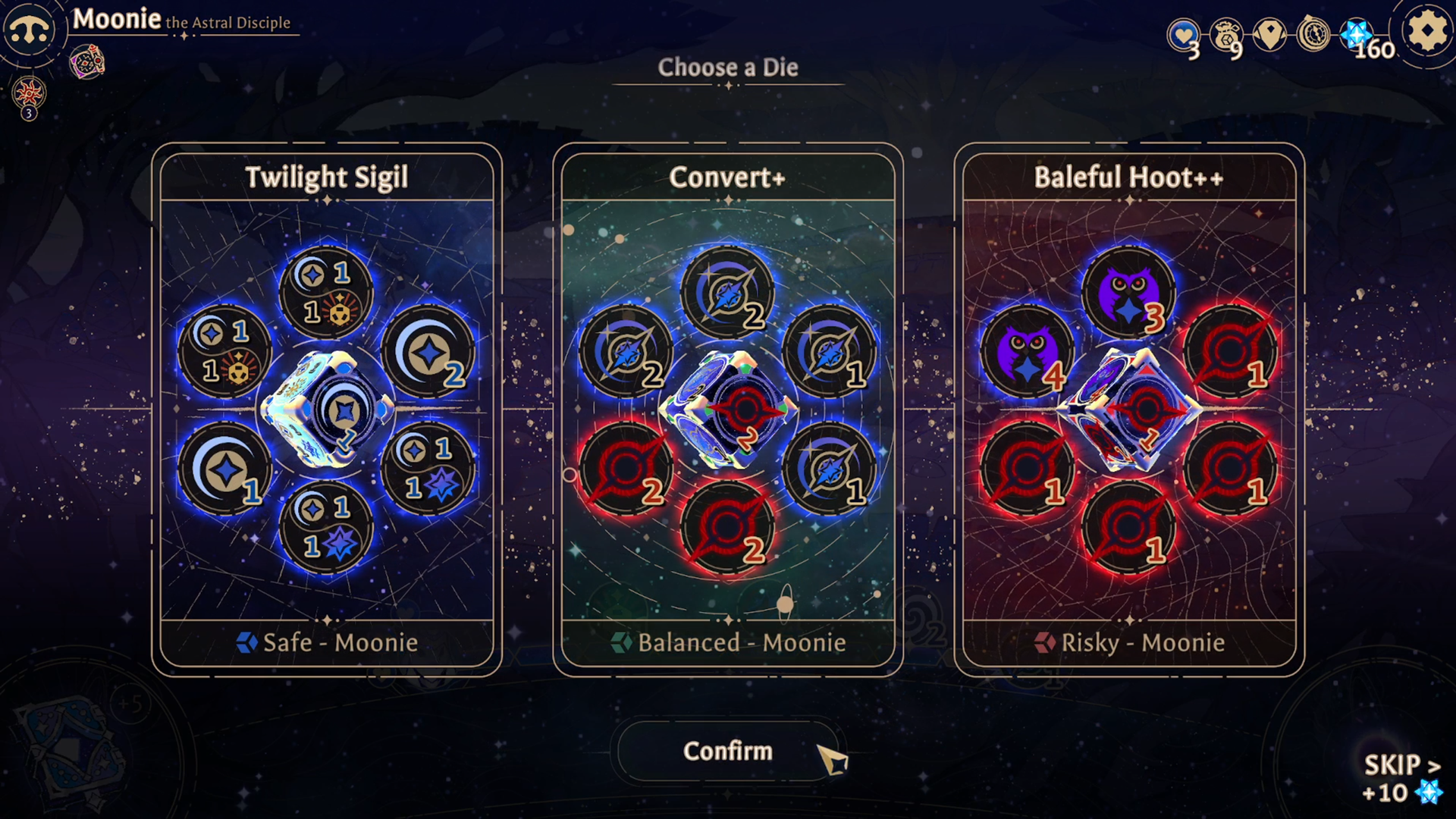Astrea Six Sided Oracles スクリーンショット
