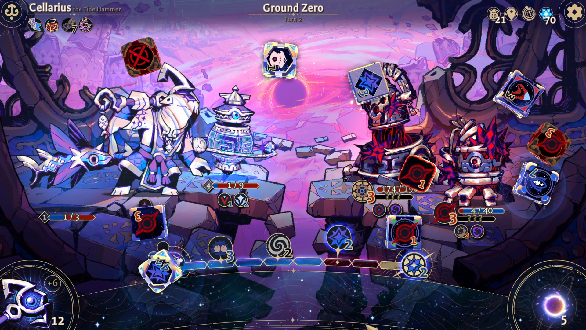 Astrea Six Sided Oracles スクリーンショット