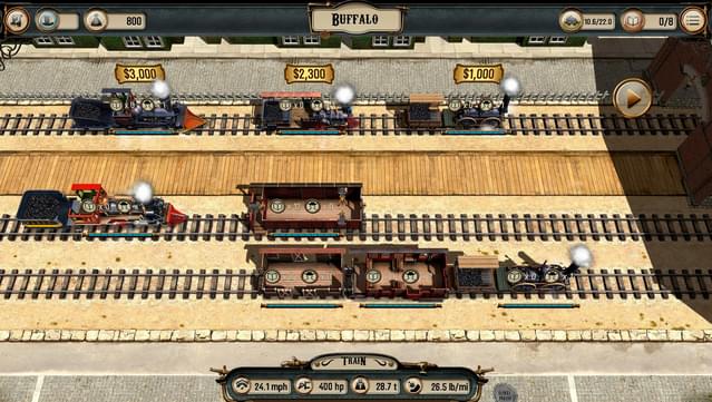 Bounty Train スクリーンショット