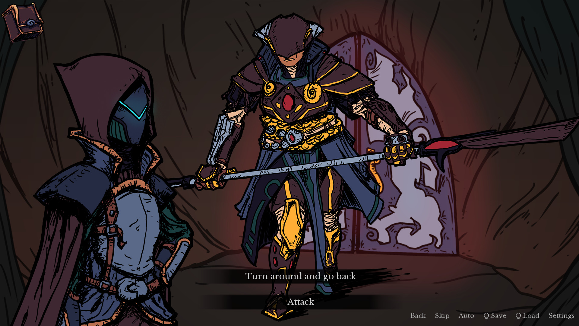 Assassin at Crimson Keep スクリーンショット