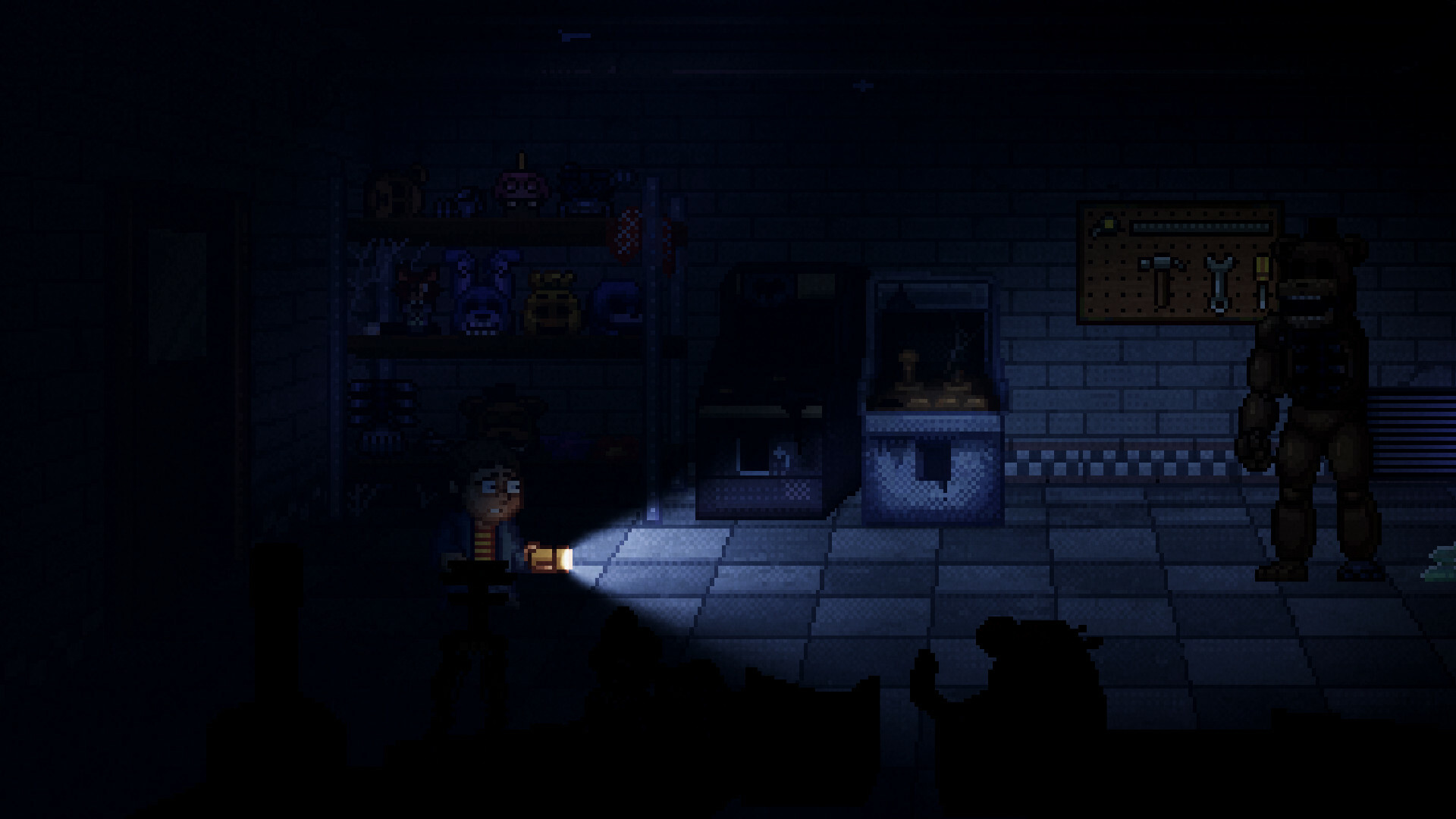 Five Nights at Freddy's: Into the Pit スクリーンショット