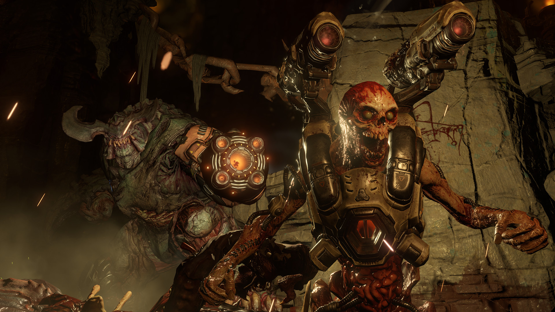 DOOM スクリーンショット